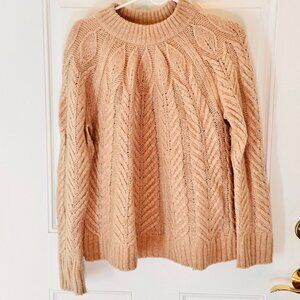 Tuckernuck Ecru Peacock Sweater